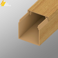 Кабель-канал AGIS ПВХ 25x25 мм Сосна 3 D 60.04.25.25.200