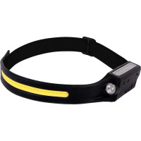 Светодиодный налобный аккумуляторный USB фонарь GLANZEN UFL-0650-8005 КА-00008355