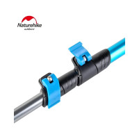 Треккинговая палка Naturehike ST01 6061 AL с 3 узлами, 50-100, Blue 6927595720271