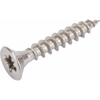 Универсальный саморез Невский Крепеж 4,0x25, потайная головка, нерж. сталь А2, 12 шт. 822997