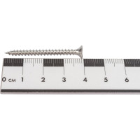 Универсальный саморез Невский Крепеж 3,5x40, потайная головка, нерж. сталь А2, 10 шт. 823005