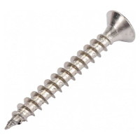 Универсальный саморез Невский Крепеж 3,0x25, потайная головка, нерж. сталь А2, 15 шт. 822994