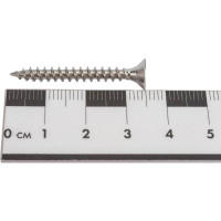 Универсальный саморез Невский Крепеж 4,0x35, потайная головка, нерж. сталь А2, 10 шт. 822998