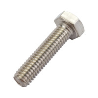 Болт Невский Крепеж DIN 933, с шестигранной головкой, нерж. сталь, М6x25 6 шт. 823067