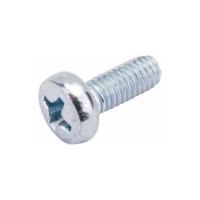 Винт Невский Крепеж DIN 7985, с полукруглой головкой, цинк, М4x10 10 шт. 802774