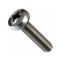 Винт Невский Крепеж DIN 7985, с полукруглой головкой, цинк, M3x6 1 кг 830452