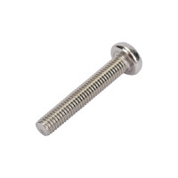Винт Невский Крепеж DIN 7985, с полукруглой головкой, нерж. сталь, М5x30 6 шт. 823058