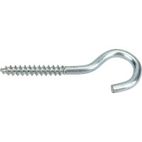 Шуруп-полукольцо Невский Крепеж 5x40 с полипроп. унив. дюбелем, 8x51 2 шт. 814329