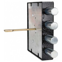 Накладной замок Siblock ЗН4-ГС1, 4 ключа 461