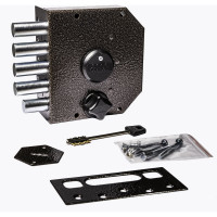 Накладной замок Siblock ЗНСЗ-4, 4 ключа 479