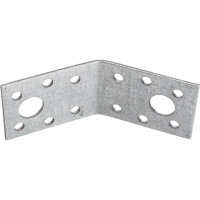 Уголок для стропильных соединений Невский Крепеж 135, цинк, 50x50x35x2 мм 810097