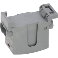 Клемма INPIN 4 подключения 2,5-16мм2 1000V 100А голубая HL25/161P2WBL