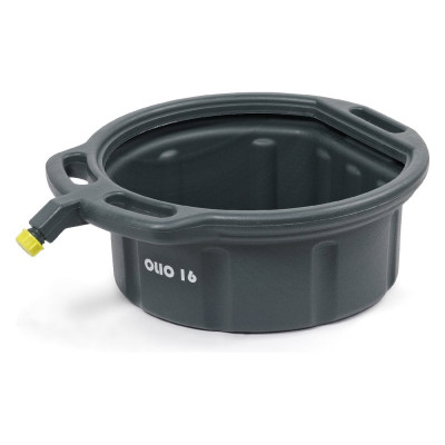 Емкость для сбора масла технических жидкостей KraftWell 16 л OLIO 16