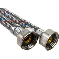 Гибкая подводка для воды ВР 1/2" х ВР 1/2", длина 800 мм STOUT RG008P0SMVPU8K