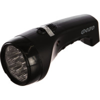 Аккумуляторный фонарь ФАZА ручной AccuF2-L07-bk 7LED 2 режима: 100проц./25проц. аккум. 0.4А.ч выдвижная вилка индикатор зарядки черн. 5000810