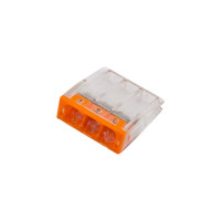 Компактная клемма с пастой (СМК) ЭРА NO22441 серии 243, 3 отверстия, 0,5-2,5мм2 Б0043959