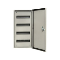 Распределительный навесной щит EKF ЩРН-48 Basic 620х310х120 IP54 mb24-48-bas