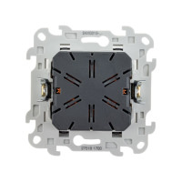Светорегулятор Simon 450В, графит 2410313-038