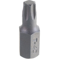 Короткая бита Hans Torx на 10 мм T40 043-3T40