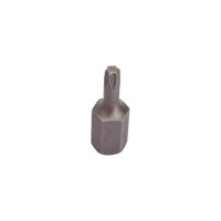 Короткая бита Hans Torx на 10 мм T25 043-3T25