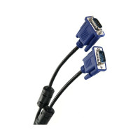 Соединительный кабель TV-COM SVGA (15M/15M) 1,8m 2 фильтра QCG120H-1.8M