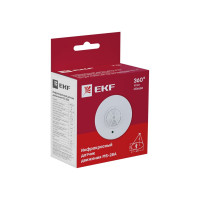 ИК датчик движения EKF потолочный 1200Вт 360гр. до 6м IP20 MS-28A PROxima dd-ms-28A