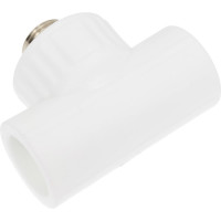 Комбинированный тройник VALFEX PP-R белый, 25х1/2 дюйма НР 10128125 127-0525