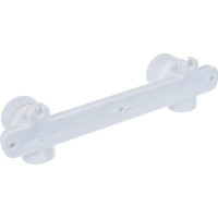 Монтажная планка VALFEX PP-R белая, 20х1/2 дюйма ВР, под смеситель 10124020 127-0298