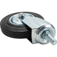 Колесо промышленное поворотное крепление болтом М14 SCT55 125 мм MFK-TORG 4008125 М14