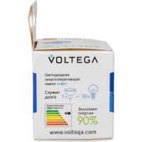 Светодиодная лампа VOLTEGA Софит GU10 2800К 7W 7056