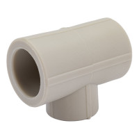 Переходной тройник PP-R серый Дн 25х20х25 10252025Г 127-0450