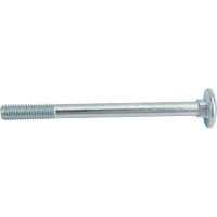 Мебельный болт Element DIN 603 8x100 белый цинк 10 шт 102820
