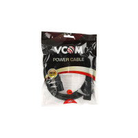 Кабель монитор - компьютер VCOM 220V /UPS - устройство/ VDE 3G*0.75mm2 CE001-CU0.75-1.8M