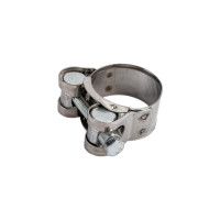 Шарнирный хомут Стройбат нерж. W2 26-28мм 2 шт 350020