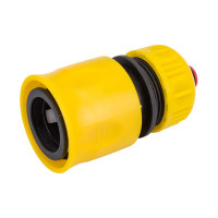 Муфта быстроразъемная с автостопом 1/2" In Work 77367