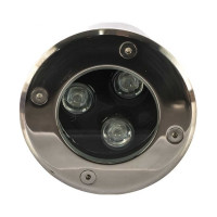 Светодиодный уличный светильник Uniel ULU-B10A-3W/2700K IP67 GREY UL-00006820