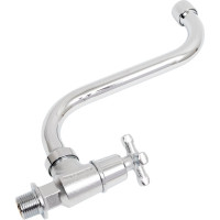 Настенный смеситель на одну воду Solone JIK13-A102-A