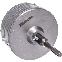 Коронка по бетону МОS-DISTAR МOS-DISTAR 125хМ16/16 резцов с переходником SDS+ MS-CBТ125 MS-CBT125
