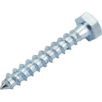 Сантехнический шуруп INTERFIX GL 8х50 глухарь 29172