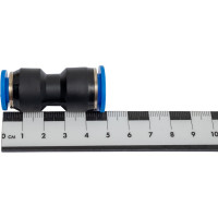 Фитинг цанговый прямой соединительный для трубок диаметром 12 и 10 мм SHPI PG 1210