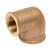 Угол Viega, 90, ВВ, 3/4", 1/2", бронза RX 320669