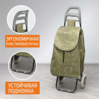 Тележка с сумкой Рыжий кот A204 Aqua 30 кг 00 2247