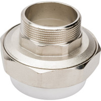 Комбинировання разъемная муфта TEBO PPR O-ring 63x2" НР 015022112