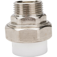 Комбинировання разъемная муфта TEBO PPR 32x1" НР 015020908