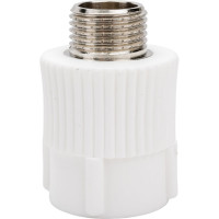 Комбинированная муфта TEBO PPR 25x1/2" НР 030020605