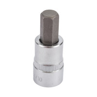 Головка JTC с насадкой HEX 3/8" х H10, длина 48мм 34710 818994