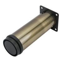 Ножка Tech-Krep D50х150 круглая, регул, бронза - накл. 151287