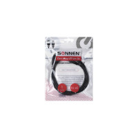Кабель SONNEN патч-корд UTP 5e категория RJ-45 1м для подключения по локальной сети LAN 513122