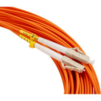 Оптический патч-корд TopLAN дуплексный, MM 50/125, 20.0 м DPC-TOP-OM2-LC/P-SC/P-20