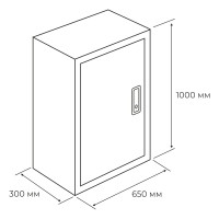Корпус Электростандарт ЩМП-5-0 1000*650*300мм IP54 821254